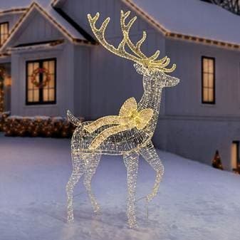 Recalled Members Mark 7' Pre-Lit Twinkling Buck