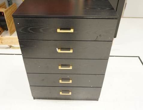 Recalled UHOMEPRO 5-Drawer Dressers