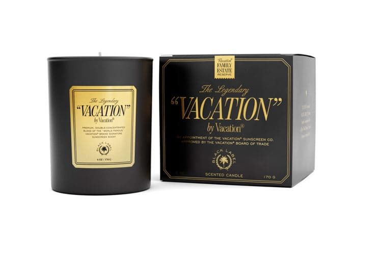 Recalled The Legendary 'VACATION' by Vacation Black Label Scented Can