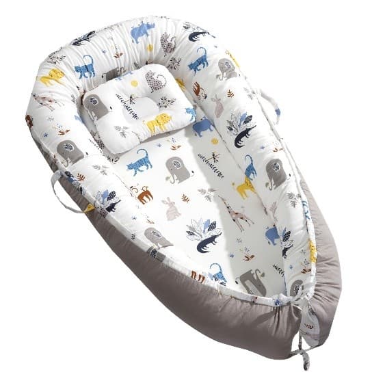 ecalled VEVOR Baby Lounger – Forest Friends (backpack)