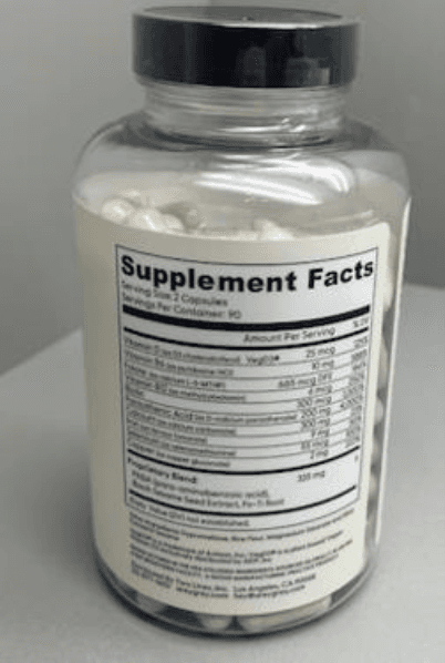 Recalled Various Brands of Iron-Containing Dietary Supplements (image 2 of 26)