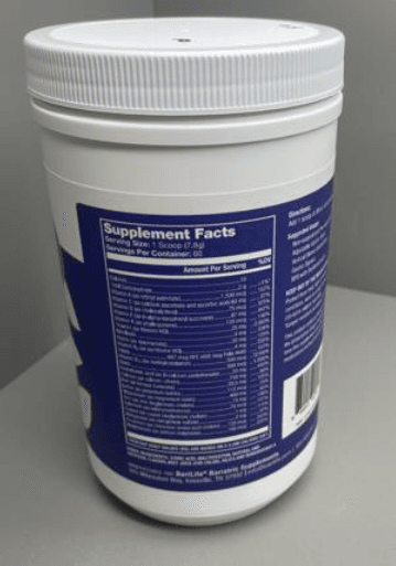 Recalled Various Brands of Iron-Containing Dietary Supplements (image 4 of 26)