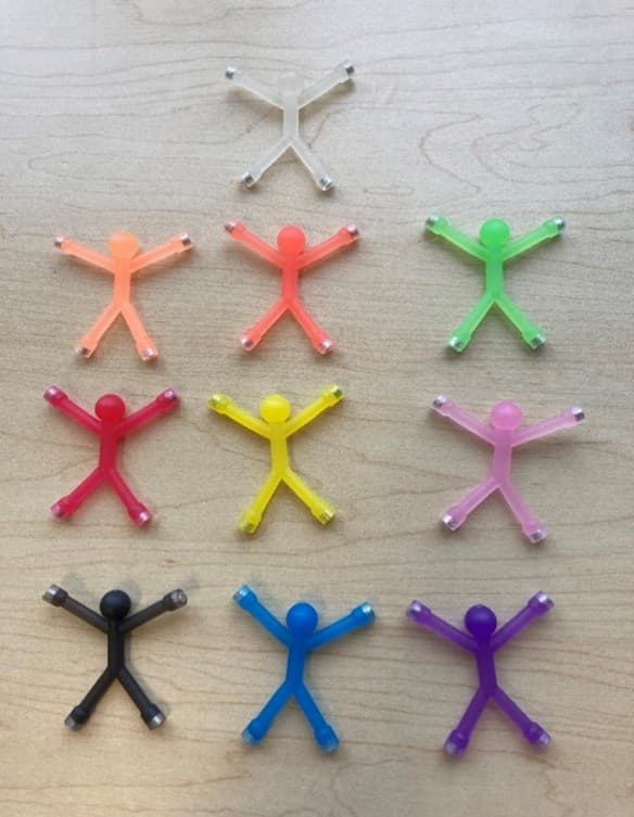 Recalled Vndueey Magnetic Men Toy Sets