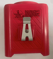 Recalled Living Glow portable waist fan (image 3 of 7)