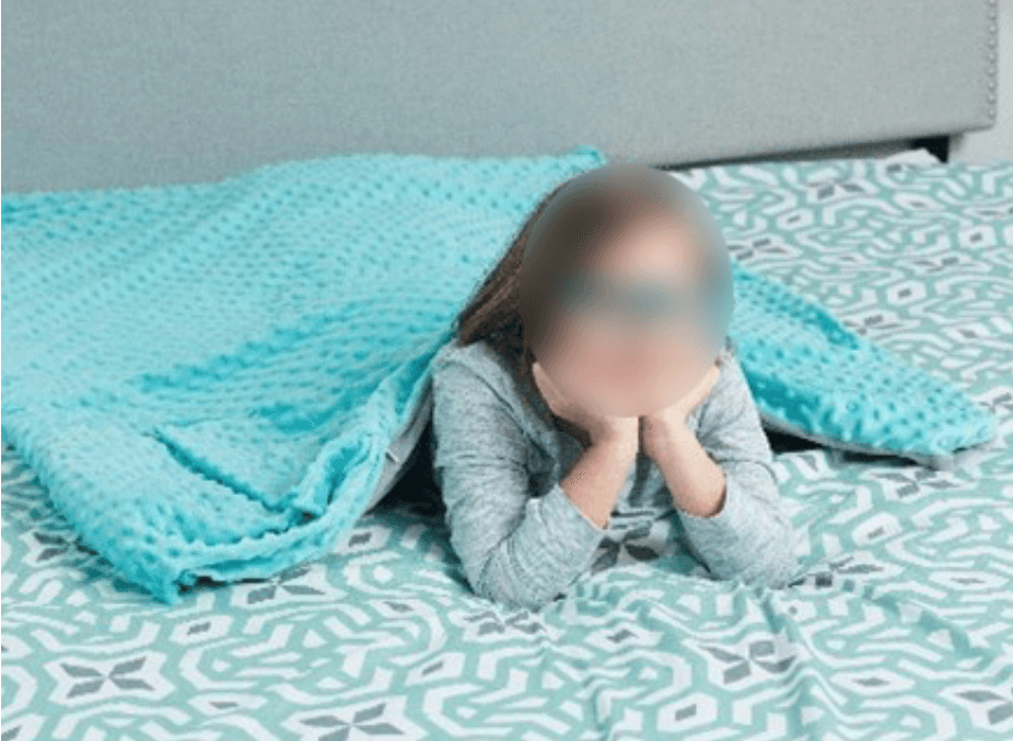 Recalled YourHealthToolkit 5-pound children's weighted blankets (image 3 of 4)