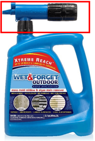 Recalled Wet & Forget "Xtreme Reach" Outdoor Rapid Application Moss (image 2 of 3)