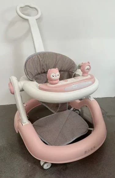 Recalled WonderStone Infant Walker – pink
