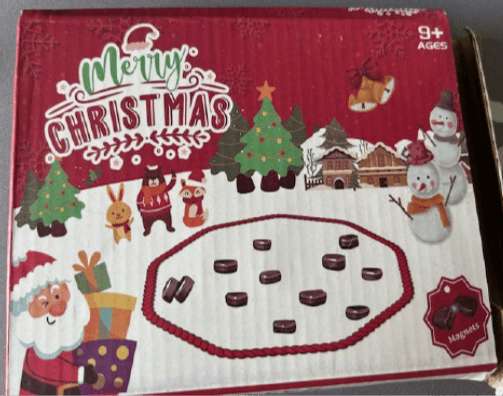 Recalled Christmas-themed Magnetic Chess Games