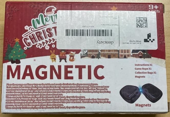 Recalled Christmas-themed Magnetic Chess Games (image 2 of 4)