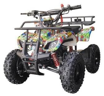 Recalled X-Pro Eagle 40cc Youth ATVs and FRP Sahara 40cc Youth ATVs