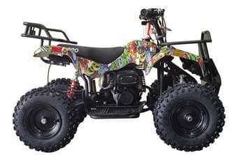 Recalled X-Pro Eagle 40cc Youth ATVs and FRP Sahara 40cc Youth ATVs (image 2 of 7)