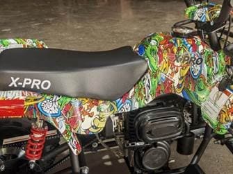 Recalled X-Pro Eagle 40cc Youth ATVs and FRP Sahara 40cc Youth ATVs (image 3 of 7)