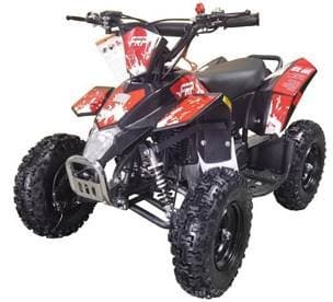 Recalled X-Pro Eagle 40cc Youth ATVs and FRP Sahara 40cc Youth ATVs (image 4 of 7)