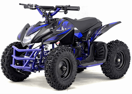 Recalled XW-A17 Youth ATV – blue