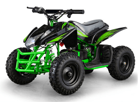 Recalled XW-A17 Youth ATV – green