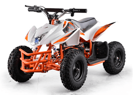 Recalled XW-A17 Youth ATV – orange