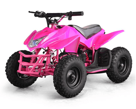 Recalled XW-A17 Youth ATV – pink