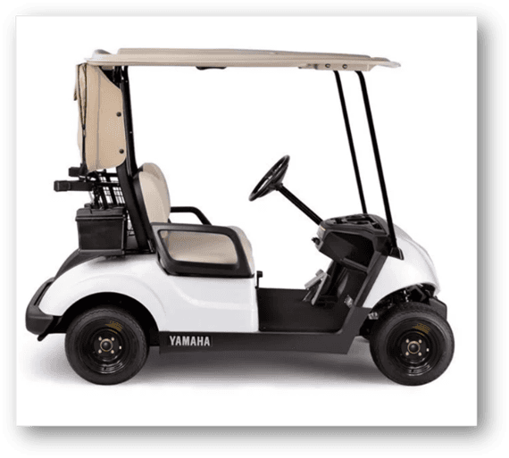 Recalled Yamaha Drive2 Electric Fleet Golf Car