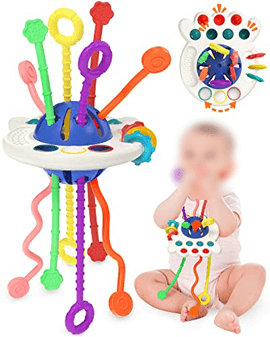 Recalled Yetonamr Pull String Teething Toys