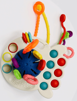 Recalled Yetonamr Pull String Teething Toys (image 2 of 4)
