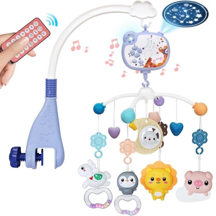 Recalled Youbeien Crib Mobiles (image 2 of 4)
