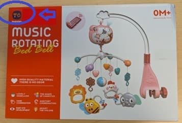 Recalled Youbeien Crib Mobiles (image 3 of 4)