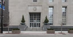 The Potter Stewart U.S. Post Office and Courthouse exterior in Cincinnati, Ohio — part of the Southern District of Ohio federal courts complex where the Bard hernia mesh MDL 2846 was consolidated