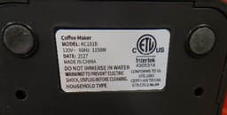 Thumbnail for CPSC Recalls 17,600 Kidisle Coffeemakers After 27 Reported Injuries