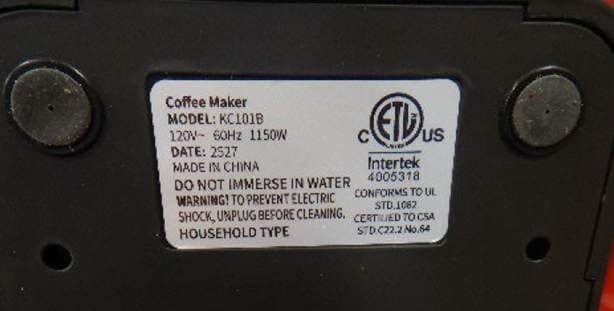 CPSC Recalls 17,600 Kidisle Coffeemakers After 27 Reported Injuries
