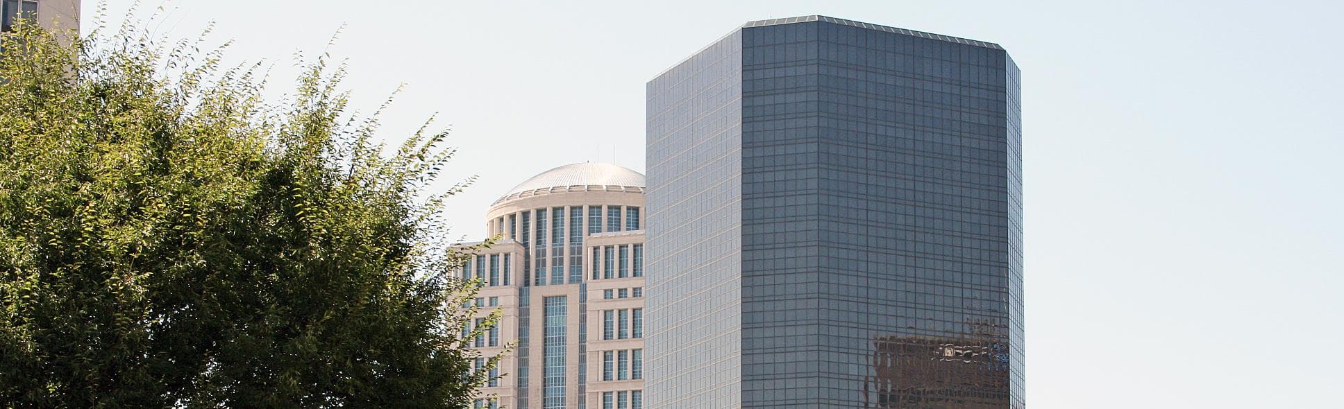 The Thomas F. Eagleton United States Courthouse in St. Louis, Missouri
