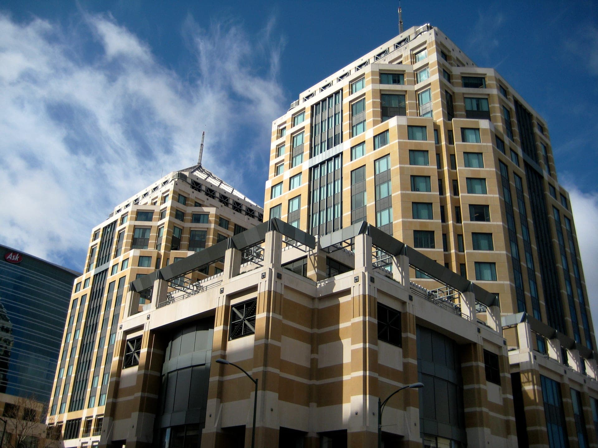The Ronald V. Dellums Federal Building in Oakland, California