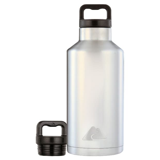 Ozark Trail 64-oz stainless-steel insulated water bottle (model 83-662) recalled by Walmart over impact and laceration hazards