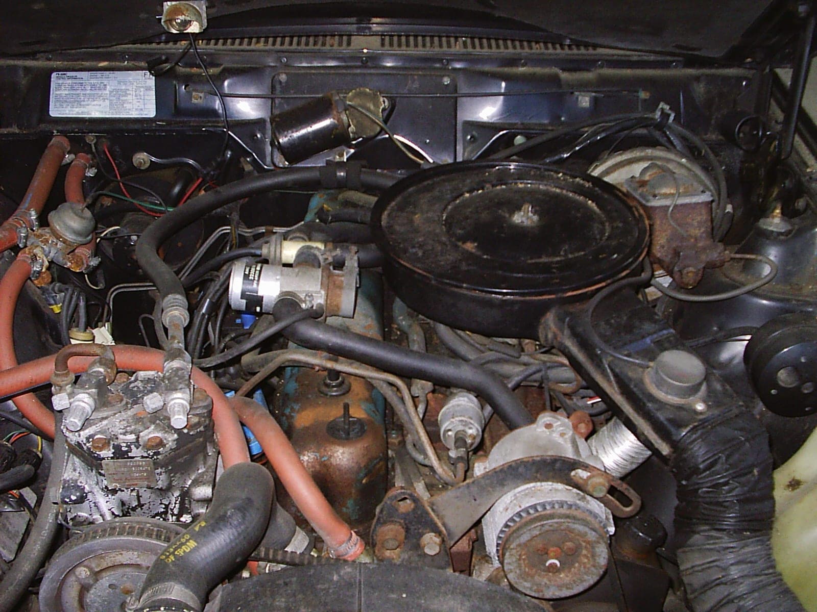 Vehicle engine bay — representative photo for NHTSA engine/powertrain recall