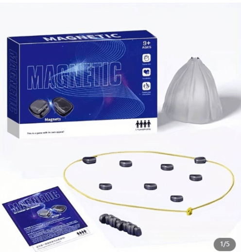 Recalled 1 Set Puzzle "Magnetic", "Magnetism", or "Magnetism Intellig