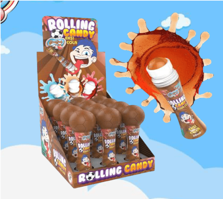 Recalled Cocco Candy Rolling Candy (image 2 of 4)