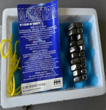 Recalled 1 Set Puzzle "Magnetic" (image 3 of 3)