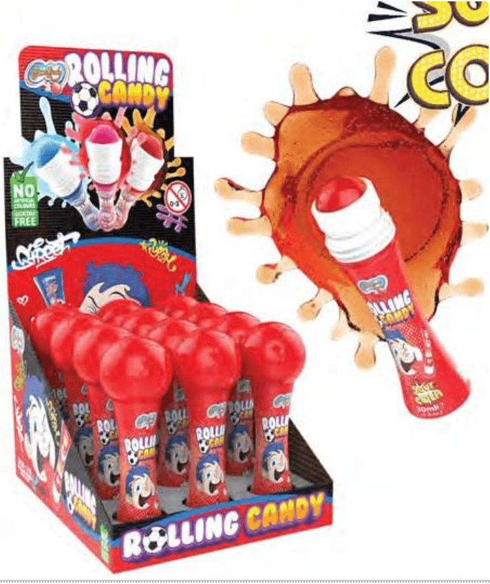 Recalled Cocco Candy Rolling Candy (image 3 of 4)