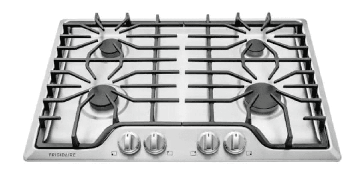 Recalled Frigidaire Stainless-Steel 30-inch 4 Burner and 36-inch 5 Bu