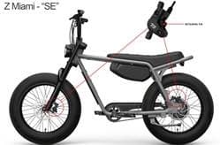 Recalled Model Year 2024 Z Miami SE and Z Adventure Core Electric Bic