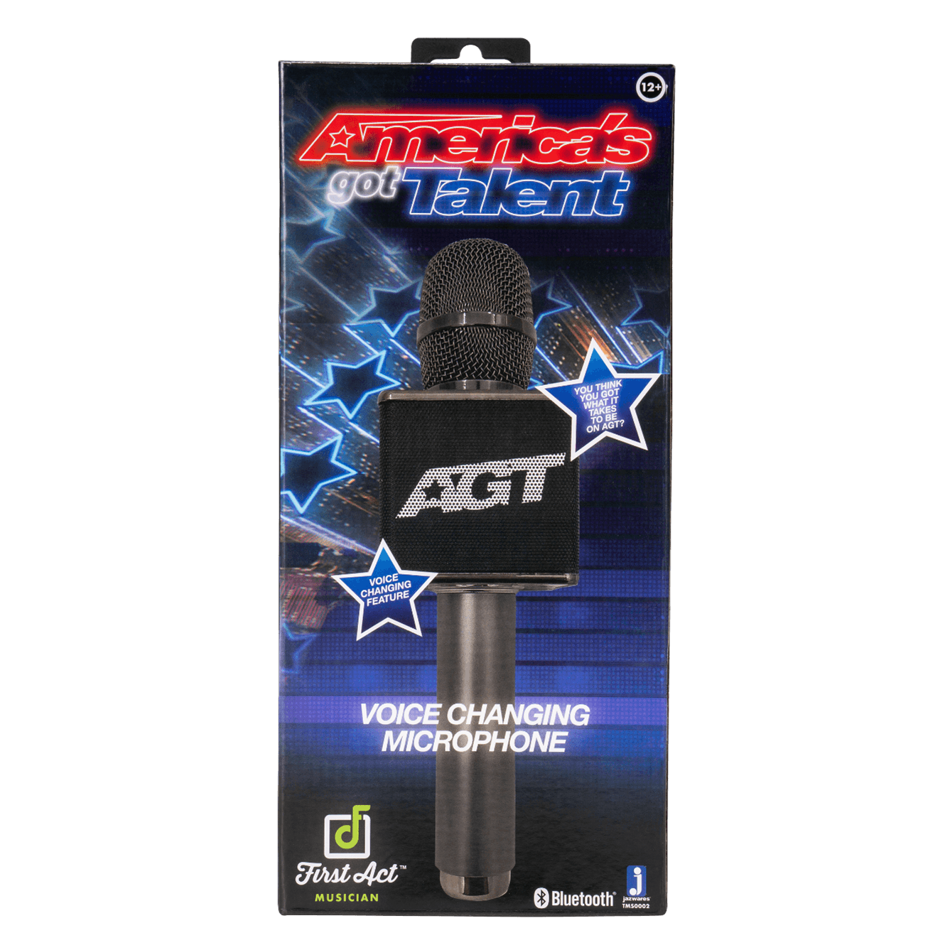 Recalled America's Got Talent microphones