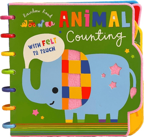 Recalled Rainbow Road Series Board Books