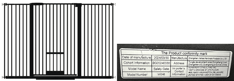 Recalled Child Safety Gates