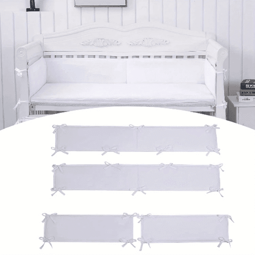 Recalled Baofali 4-in-1 Microfiber Crib Safety Bumpers