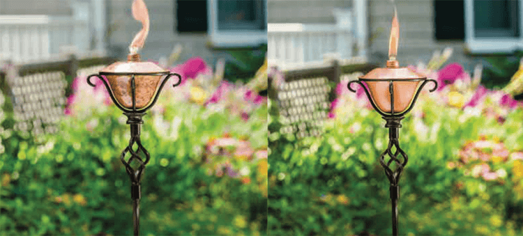 Recalled Berkley Jensen Citronella 72-inch Tiki Torches