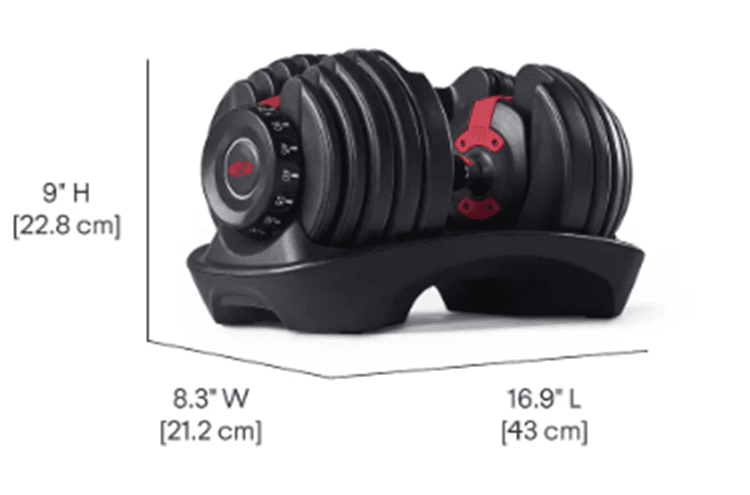 Recalled BowFlex 552 (image 1 of 4)