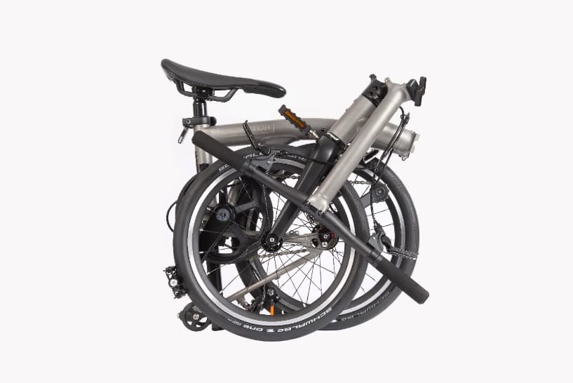 Recalled Brompton T-Line Foldable Bicycles (image 2 of 3)