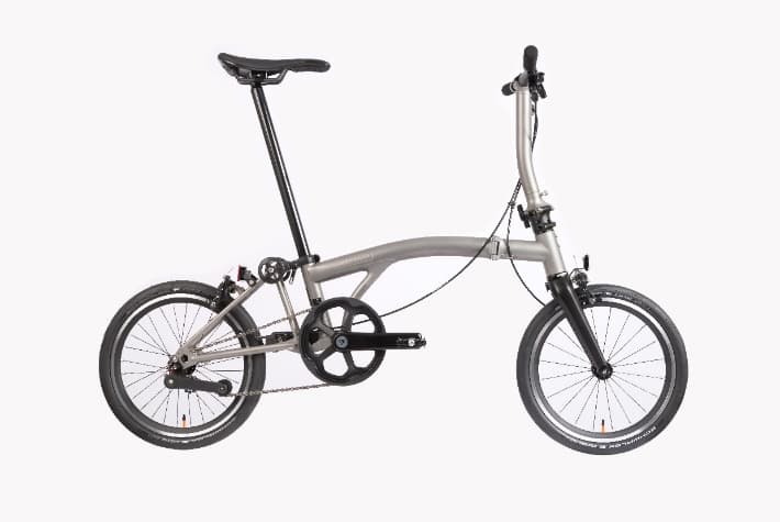 Recalled Brompton T-Line Foldable Bicycles (image 1 of 3)