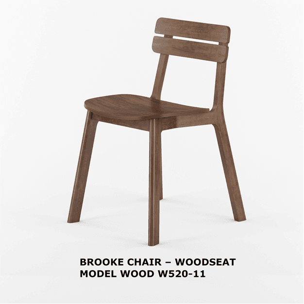 Recalled Wood dining chairs