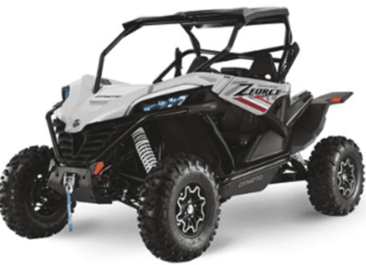Recalled CFMOTO ZFORCE 950 HO Sport Side-by-Side ROVs (2022-2023)