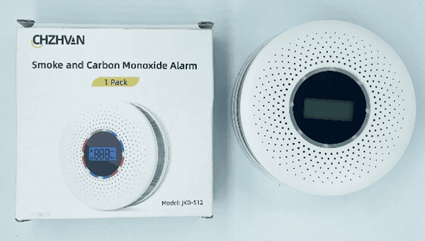 Recalled CHZHVAN Combination Smoke and Carbon Monoxide Detectors